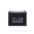 Scanner scanner montato fisso 2D